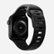 Left Zoom. Nomad - Sport Band for Apple Watch&#174 42, 44, 45mm (Series 1-8) and Apple Watch Ultra® - Black.