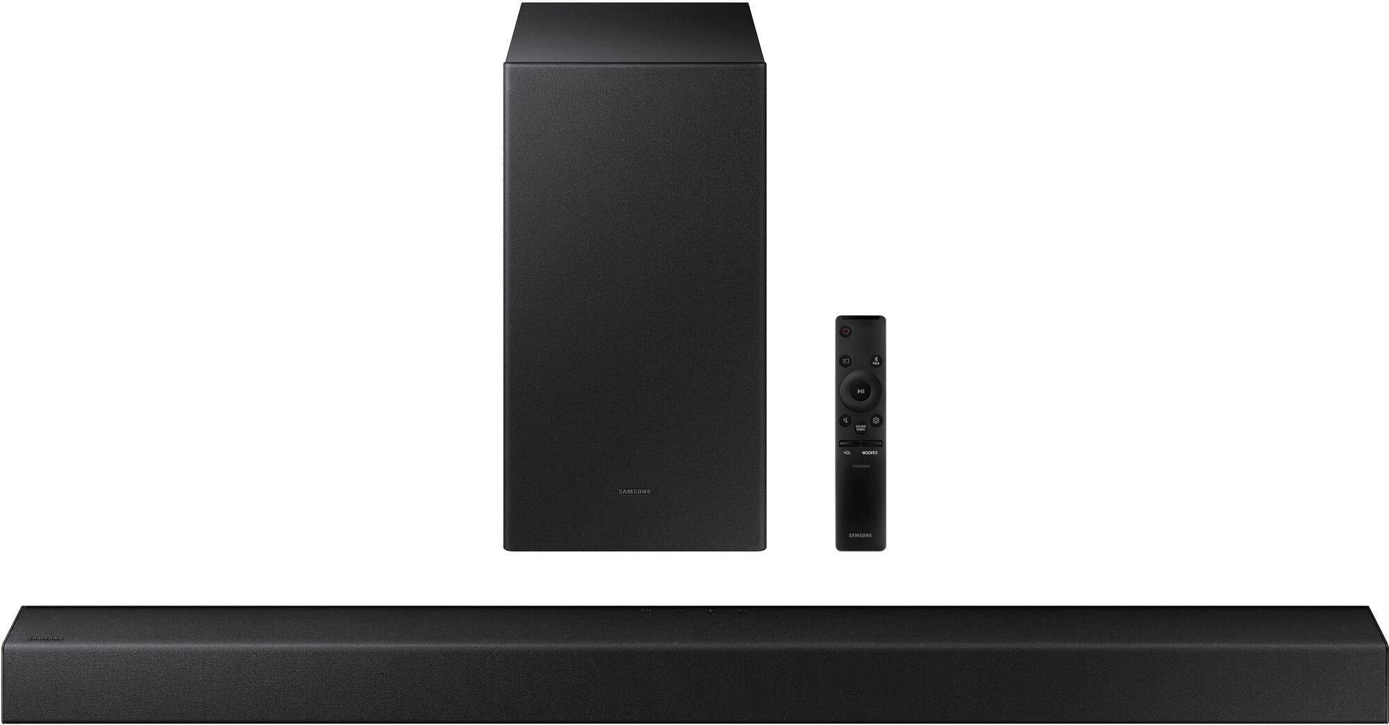 Save 0 on Samsung – A series | 2.1.ch Dolby & DTS | Soundbar – Titan Black @ BestBuy Save 0 on Samsung – A series | 2.1.ch Dolby & DTS | Soundbar – Titan Black @ BestBuy