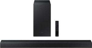 Samsung - A series | 2.1.ch Dolby & DTS | Soundbar - Titan Black - Front_Zoom