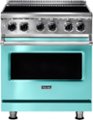 Viking - 5 Series 4.7 Cu. Ft. Freestanding Electric Induction Range - Bywater Blue