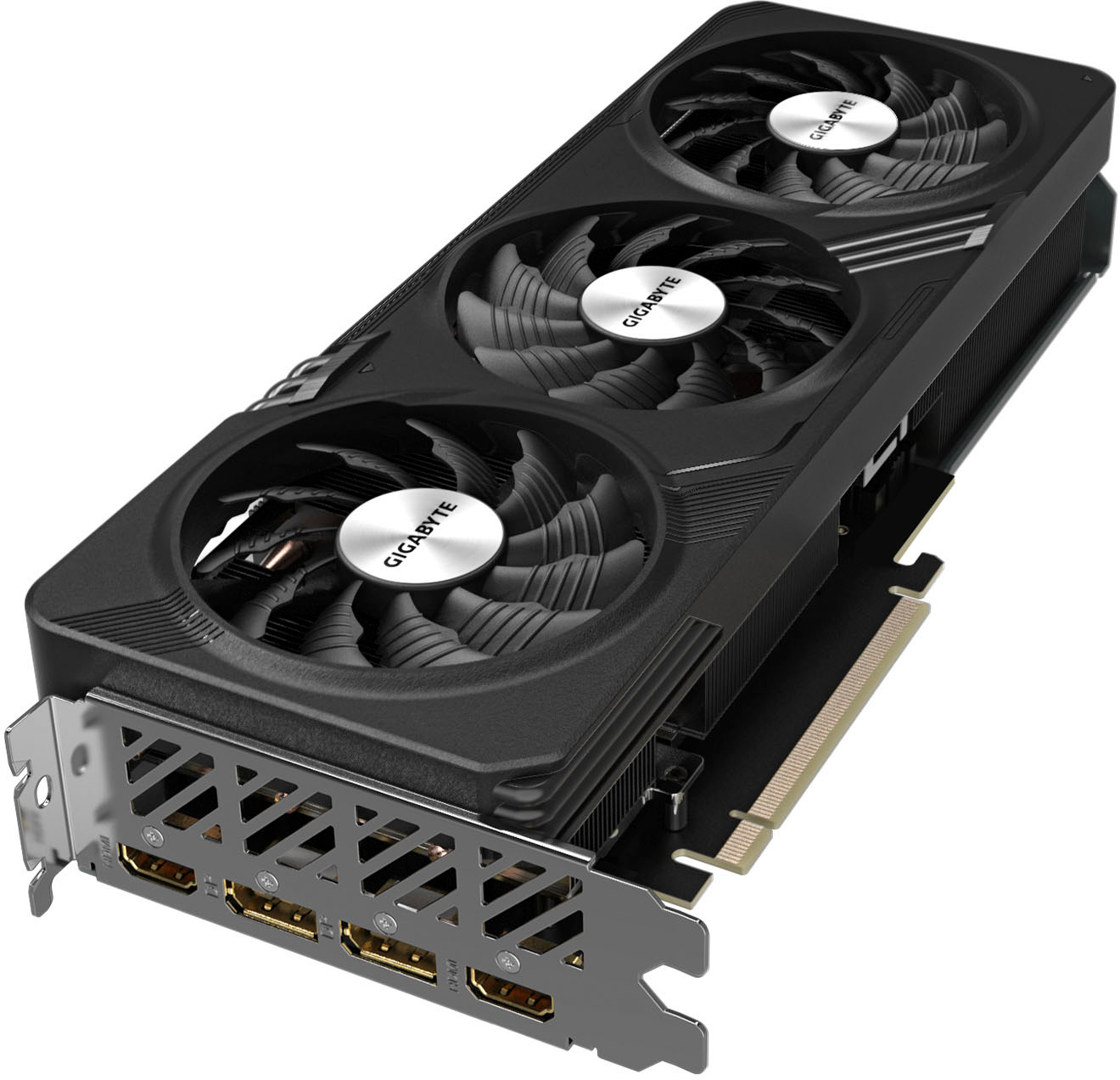 GIGABYTE to launch GeForce RTX 4060 low-profile GPU with THREE fans 