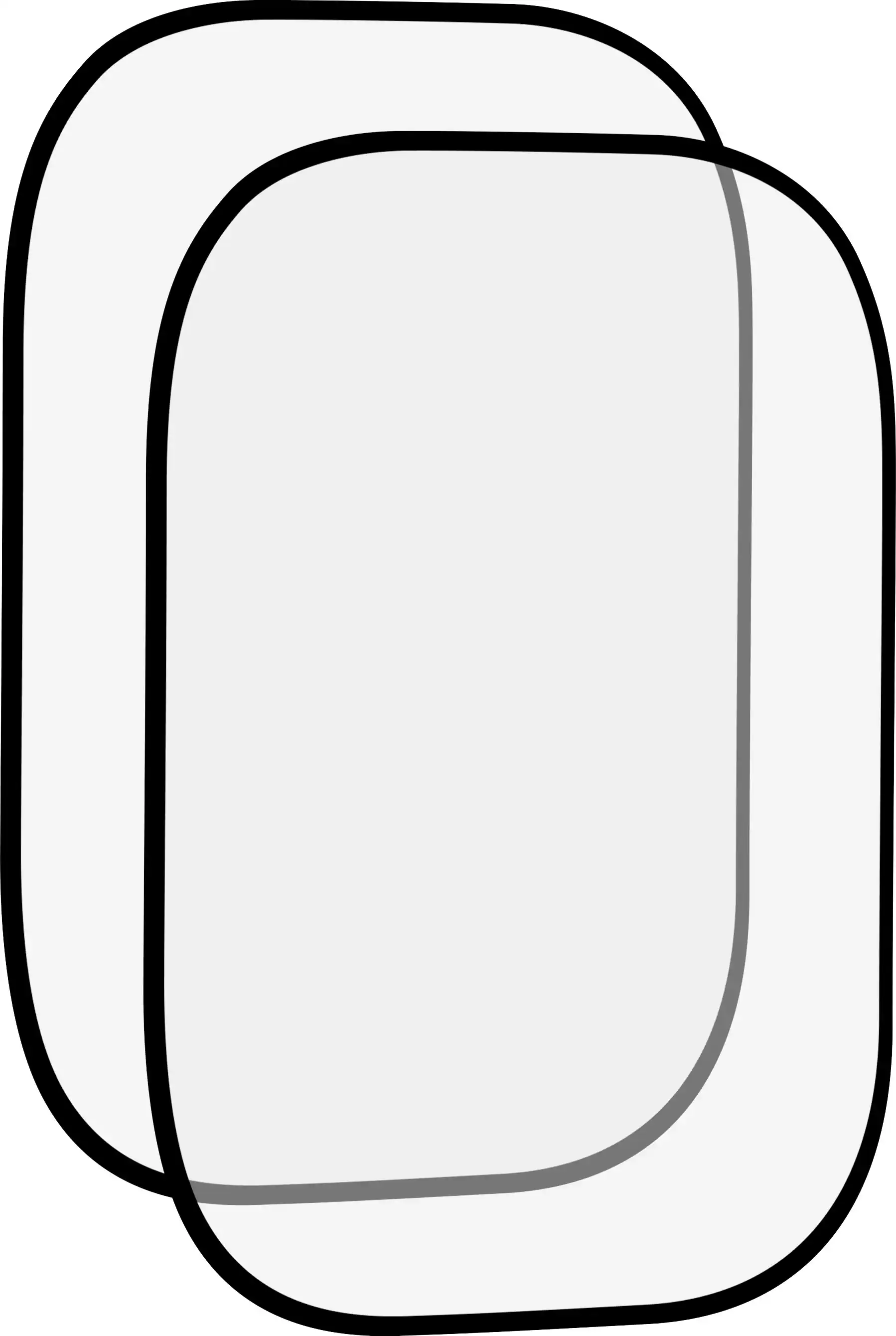 Angle. Insignia™ - Tempered Glass Screen Protectors for Apple Watch Ultra 49mm (2-Pack) - Clear.