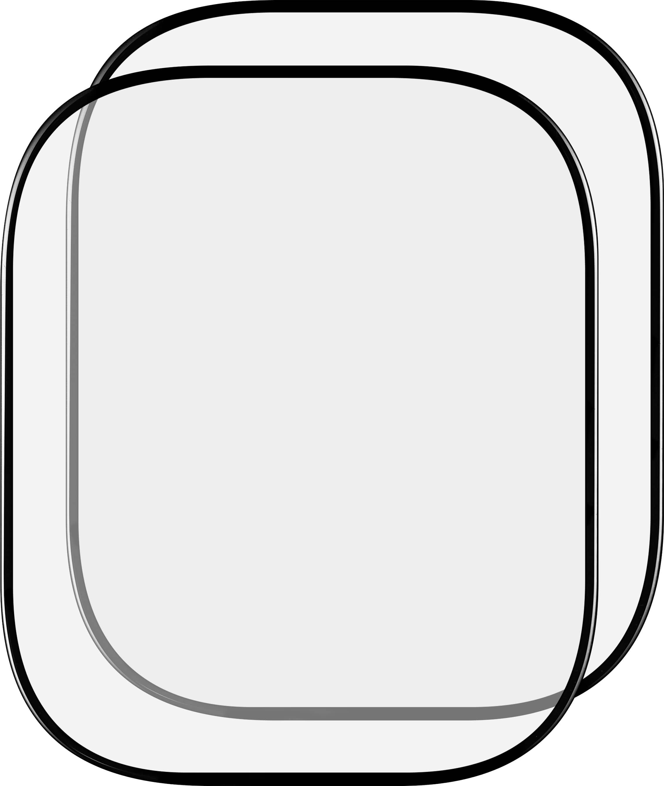 Alt View 11. Insignia™ - Tempered Glass Screen Protectors for Apple Watch Ultra 49mm (2-Pack) - Clear.