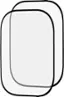 Left. Insignia™ - Tempered Glass Screen Protectors for Apple Watch Ultra 49mm (2-Pack) - Clear.