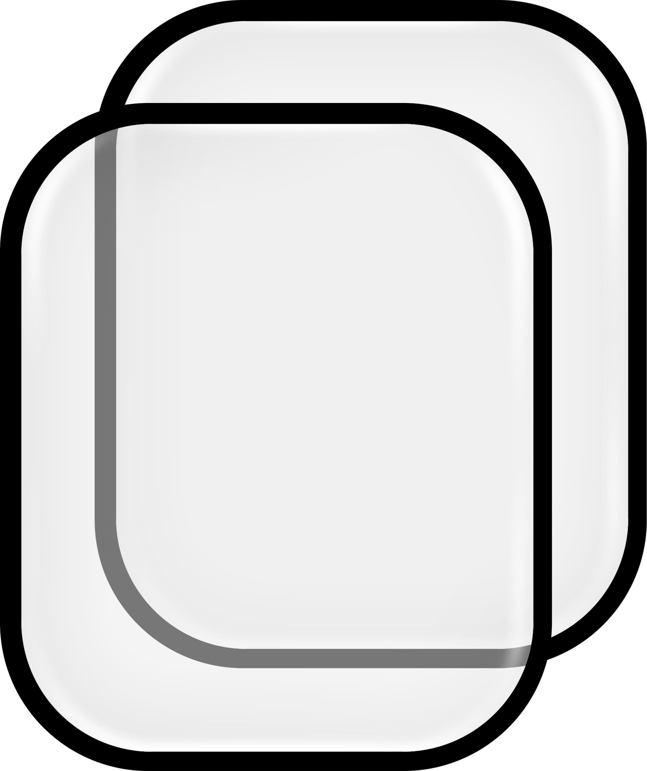 Alt View 11. Insignia™ - Hybrid Glass Screen Protectors for Apple Watch 41mm (2-Pack) - Clear.