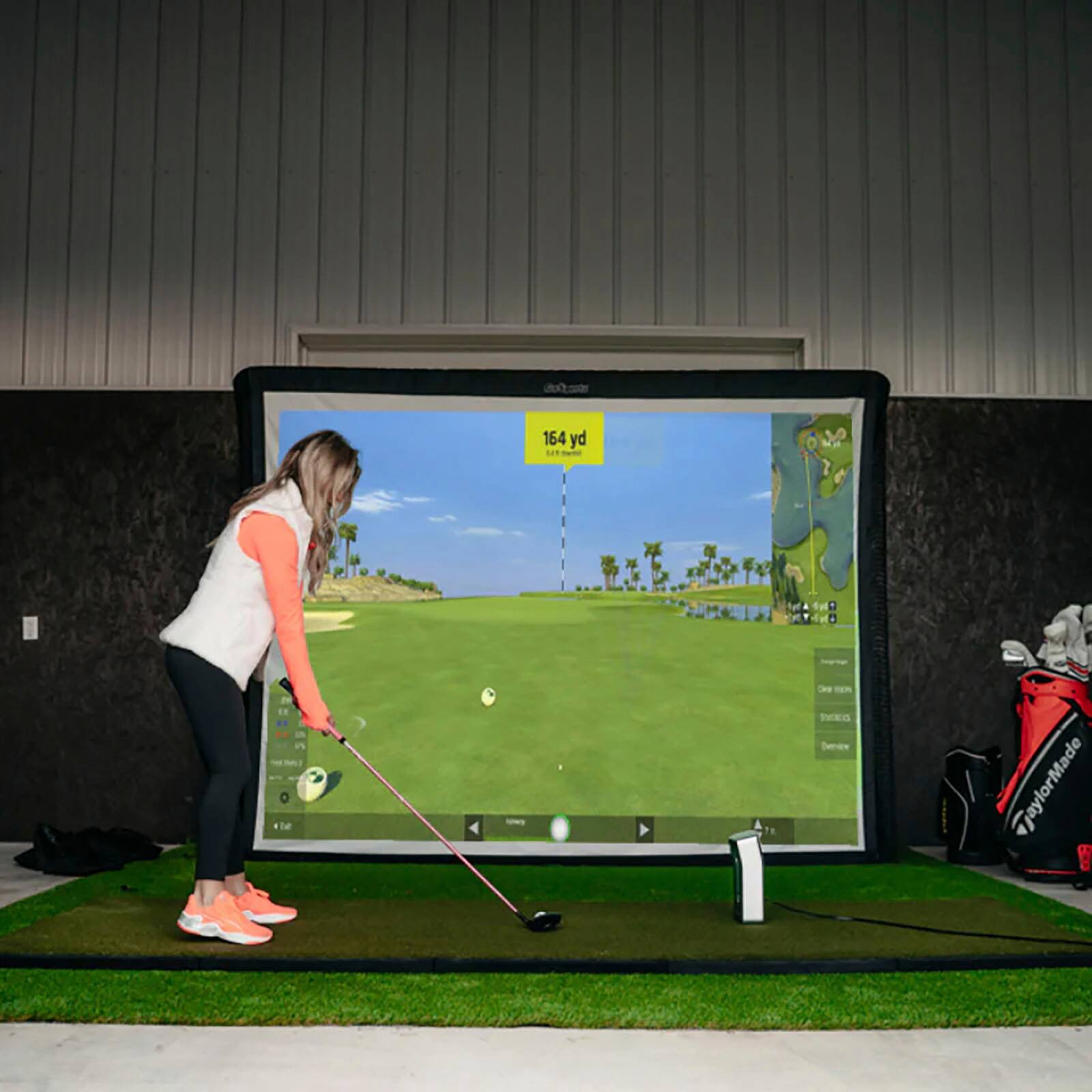 Indoor Golf Course, TBox Indoor Golf and Sports Lounge