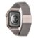 Alt View Zoom 12. Insignia™ - Stainless Steel Mesh Band for Apple Watch 38mm, 40mm and 41mm (All Series) - Champagne.
