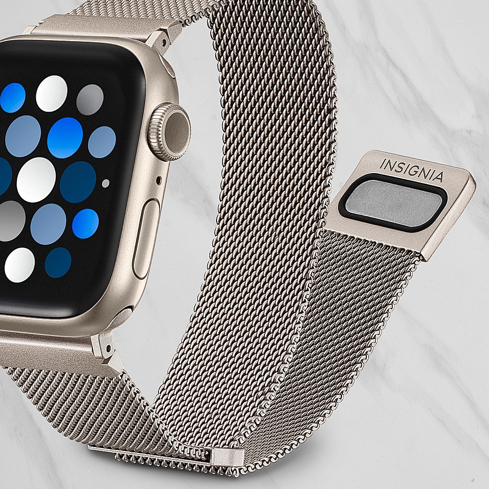 Burnana Concept Indigo Stainless Steel Band For Apple Watch