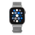 Alt View Zoom 11. Insignia™ - Stainless Steel Mesh Band for Apple Watch 38mm, 40mm and 41mm (All Series) - Silver.
