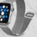 Alt View Zoom 17. Insignia™ - Stainless Steel Mesh Band for Apple Watch 38mm, 40mm and 41mm (All Series) - Silver.