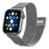 Left Zoom. Insignia™ - Stainless Steel Mesh Band for Apple Watch 38mm, 40mm and 41mm (All Series) - Silver.