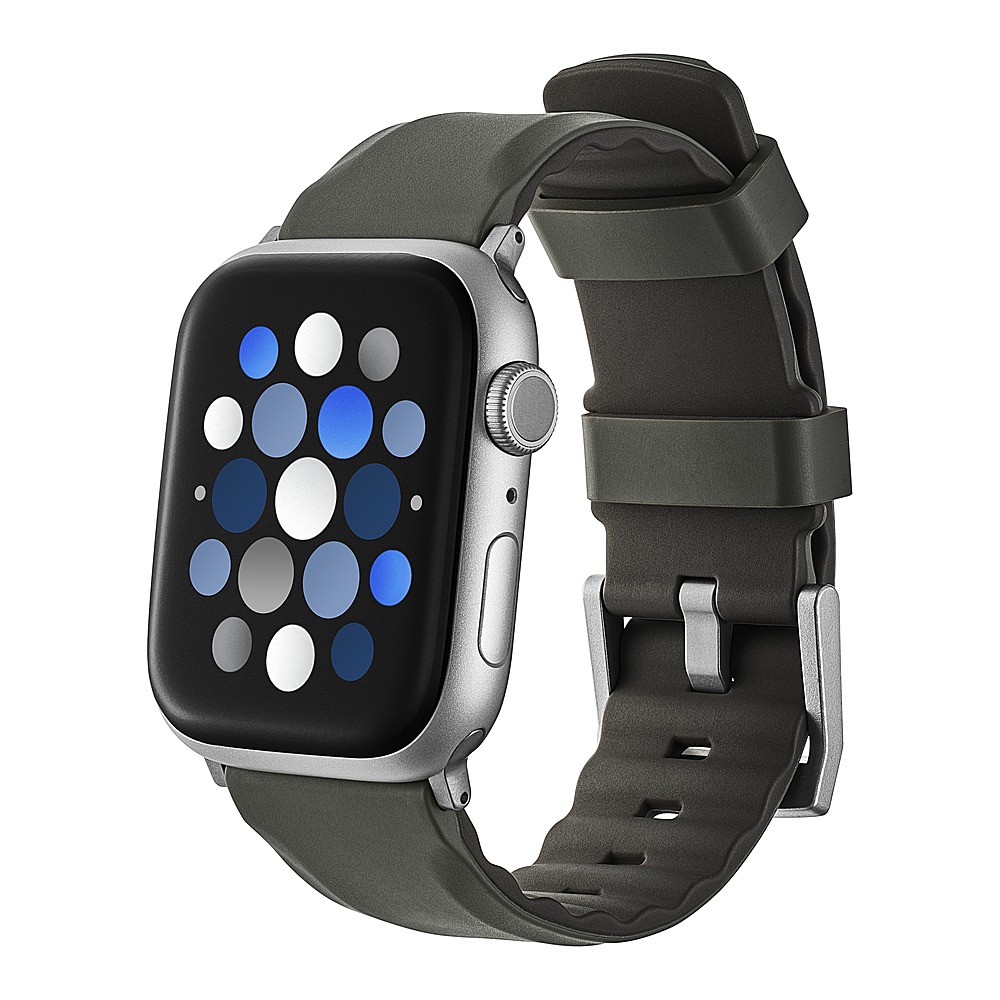 Rugged Silicone Sport Band for Apple Watch