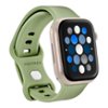 Insignia™ - Silicone Band for Apple Watch 38mm, 40mm and 41mm (All Series) - Cool Matcha