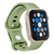 Angle Zoom. Insignia™ - Silicone Band for Apple Watch 38mm, 40mm and 41mm (All Series) - Cool Matcha.