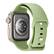 Alt View 12. Insignia™ - Silicone Band for Apple Watch 38mm, 40mm and 41mm (All Series) - Cool Matcha.