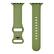 Alt View 13. Insignia™ - Silicone Band for Apple Watch 38mm, 40mm and 41mm (All Series) - Cool Matcha.