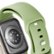 Alt View Zoom 16. Insignia™ - Silicone Band for Apple Watch 38mm, 40mm and 41mm (All Series) - Cool Matcha.