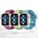 Alt View Zoom 18. Insignia™ - Silicone Band for Apple Watch 38mm, 40mm and 41mm (All Series) - Cool Matcha.