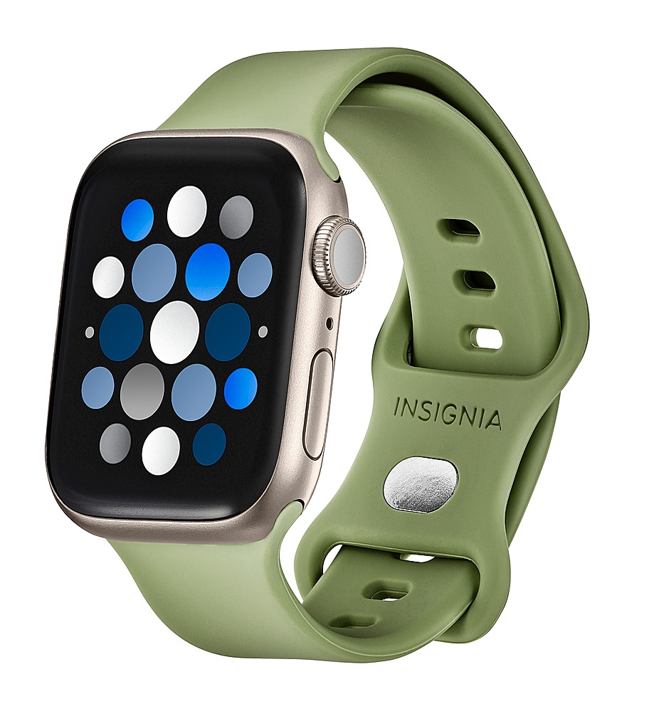 Modal™ Silicone Band for Apple Watch 38mm, 40mm  - Best Buy