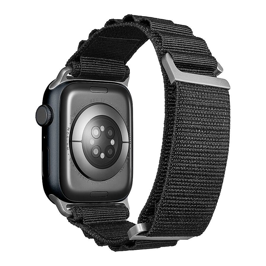 Insignia™ Rugged Nylon Band for Apple Watch 42mm, 44mm, 45mm, 46mm
