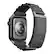 Alt View 12. Insignia™ - Rugged Nylon Band for Apple Watch 42mm, 44mm, 45mm and Apple Watch Ultra 49mm (All Series) - Black.