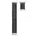 Alt View 13. Insignia™ - Rugged Nylon Band for Apple Watch 42mm, 44mm, 45mm and Apple Watch Ultra 49mm (All Series) - Black.