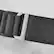 Alt View 14. Insignia™ - Rugged Nylon Band for Apple Watch 42mm, 44mm, 45mm and Apple Watch Ultra 49mm (All Series) - Black.