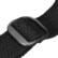 Alt View 14. Insignia™ - Braided Nylon Band for Apple Watch 42mm, 44mm, 45mm and Apple Watch Ultra 49mm (All Series) - Black.