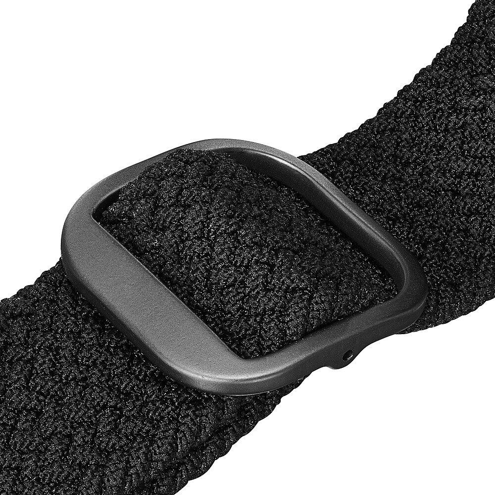 Alt View 14. Insignia™ - Braided Nylon Band for Apple Watch 42mm, 44mm, 45mm and Apple Watch Ultra 49mm (All Series) - Black.