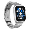 Insignia™ - Stainless Steel Link Band for Apple Watch 42mm, 44mm, 45mm and Apple Watch Ultra 49mm (All Series) - Silver