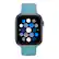 Alt View 11. Insignia™ - Silicone Band for Apple Watch 42mm, 44mm, 45mm and Apple Watch Ultra 49mm (All Series) - Teal.