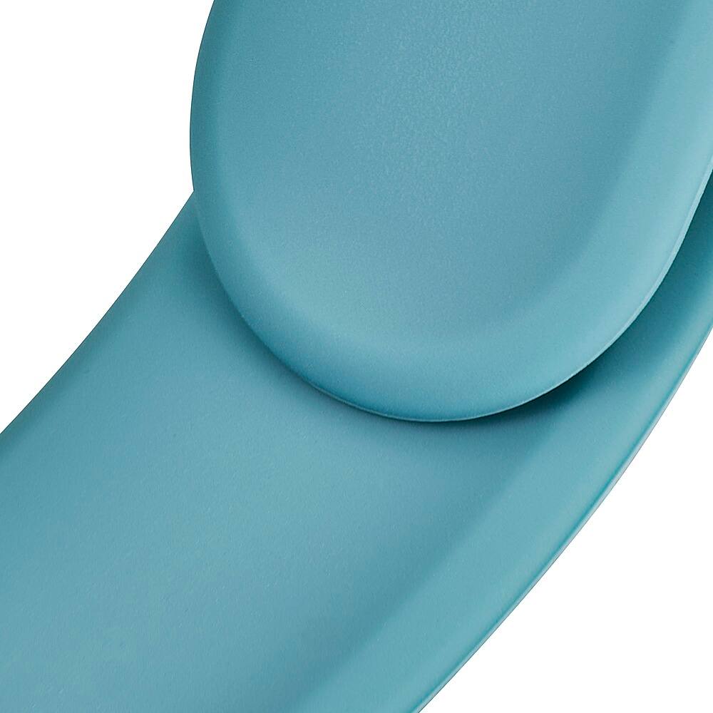 Alt View 15. Insignia™ - Silicone Band for Apple Watch 42mm, 44mm, 45mm and Apple Watch Ultra 49mm (All Series) - Teal.