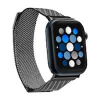 Insignia Stainless Steel Mesh Band for Apple Watch (All Series) only .99: eDeal Info