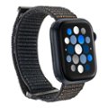 Angle Zoom. Insignia™ - Active Nylon Band for Apple Watch 38mm, 40mm and 41mm (All Series) - Black.