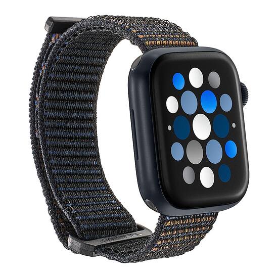Insignia Active Nylon Band for Apple Watch 38mm 40mm 41mm All Series and 42mm Series 10 Black NS AWB41ANYB Best Buy