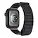Alt View 12. Insignia™ - Active Nylon Band for Apple Watch 38mm, 40mm and 41mm (All Series) - Black.