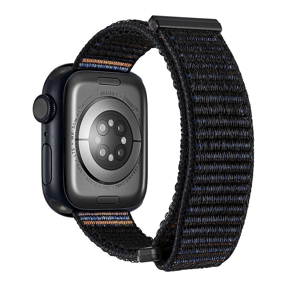 Alt View 12. Insignia™ - Active Nylon Band for Apple Watch 38mm, 40mm and 41mm (All Series) - Black.