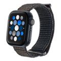 Left Zoom. Insignia™ - Active Nylon Band for Apple Watch 38mm, 40mm and 41mm (All Series) - Black.