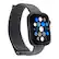 Angle. Insignia™ - Active Nylon Band for Apple Watch 42mm, 44mm, 45mm and Apple Watch Ultra 49mm (All Series) - Black.