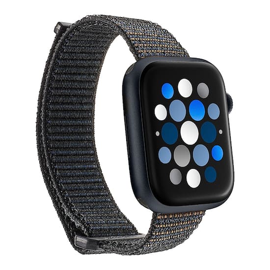 Insignia Active Nylon Band for Apple Watch 42mm 44mm 45mm