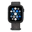 Alt View 11. Insignia™ - Active Nylon Band for Apple Watch 42mm, 44mm, 45mm and Apple Watch Ultra 49mm (All Series) - Black.