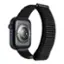 Alt View 12. Insignia™ - Active Nylon Band for Apple Watch 42mm, 44mm, 45mm and Apple Watch Ultra 49mm (All Series) - Black.