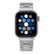 Alt View Zoom 11. Insignia™ - Stainless Steel Link Band for Apple Watch 38mm, 40mm and 41mm (All Series) - Silver.