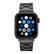 Alt View 11. Insignia™ - Stainless Steel Link Band for Apple Watch 38mm, 40mm and 41mm (All Series) - Black.