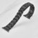 Alt View Zoom 15. Insignia™ - Stainless Steel Link Band for Apple Watch 38mm, 40mm and 41mm (All Series) - Black.