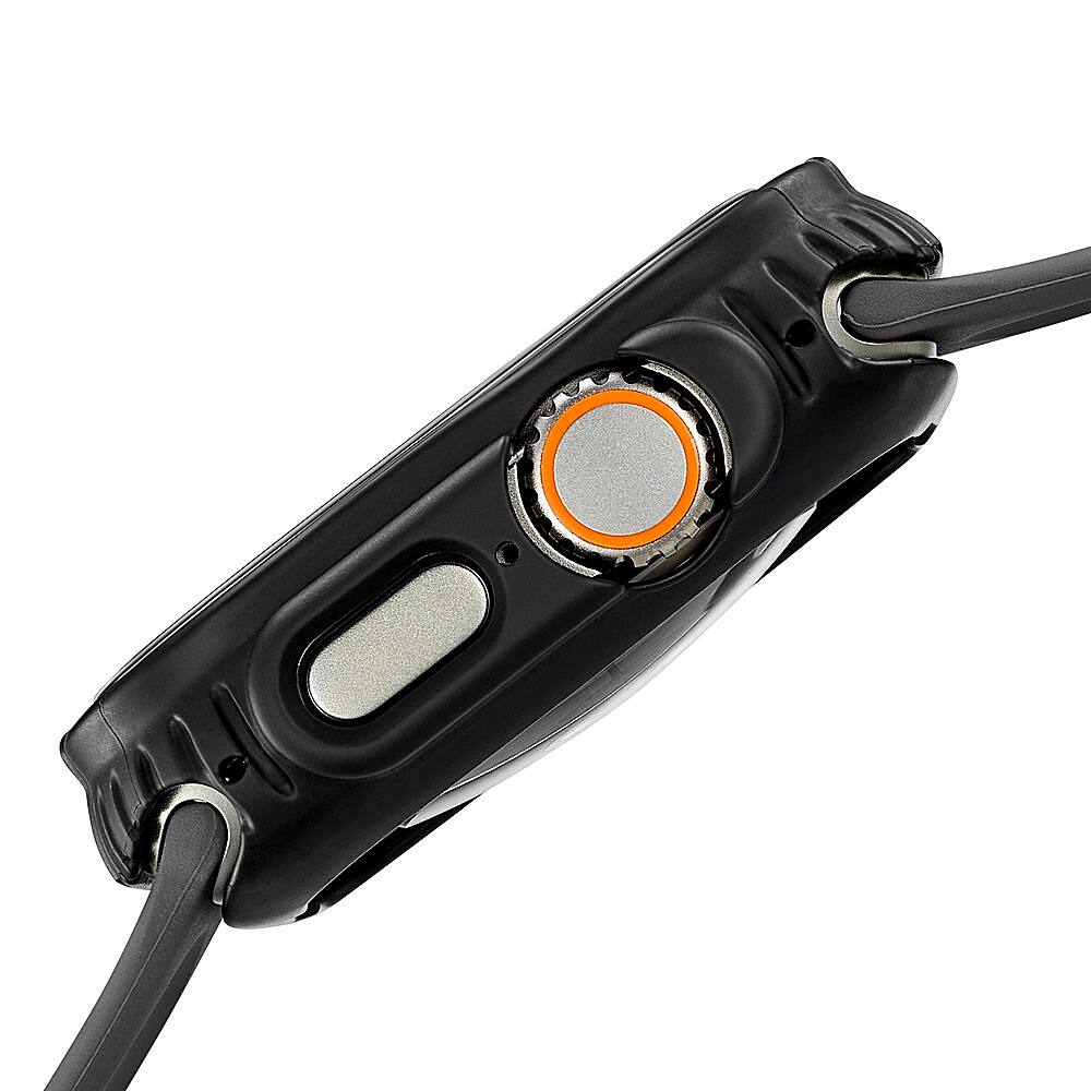 Alt View 14. Insignia™ - Rugged Bumper Case for Apple Watch Ultra 49mm - Black.