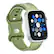 Angle. Insignia™ - Silicone Band for Apple Watch 42mm, 44mm, 45mm and Apple Watch Ultra 49mm (All Series) - Cool Matcha.