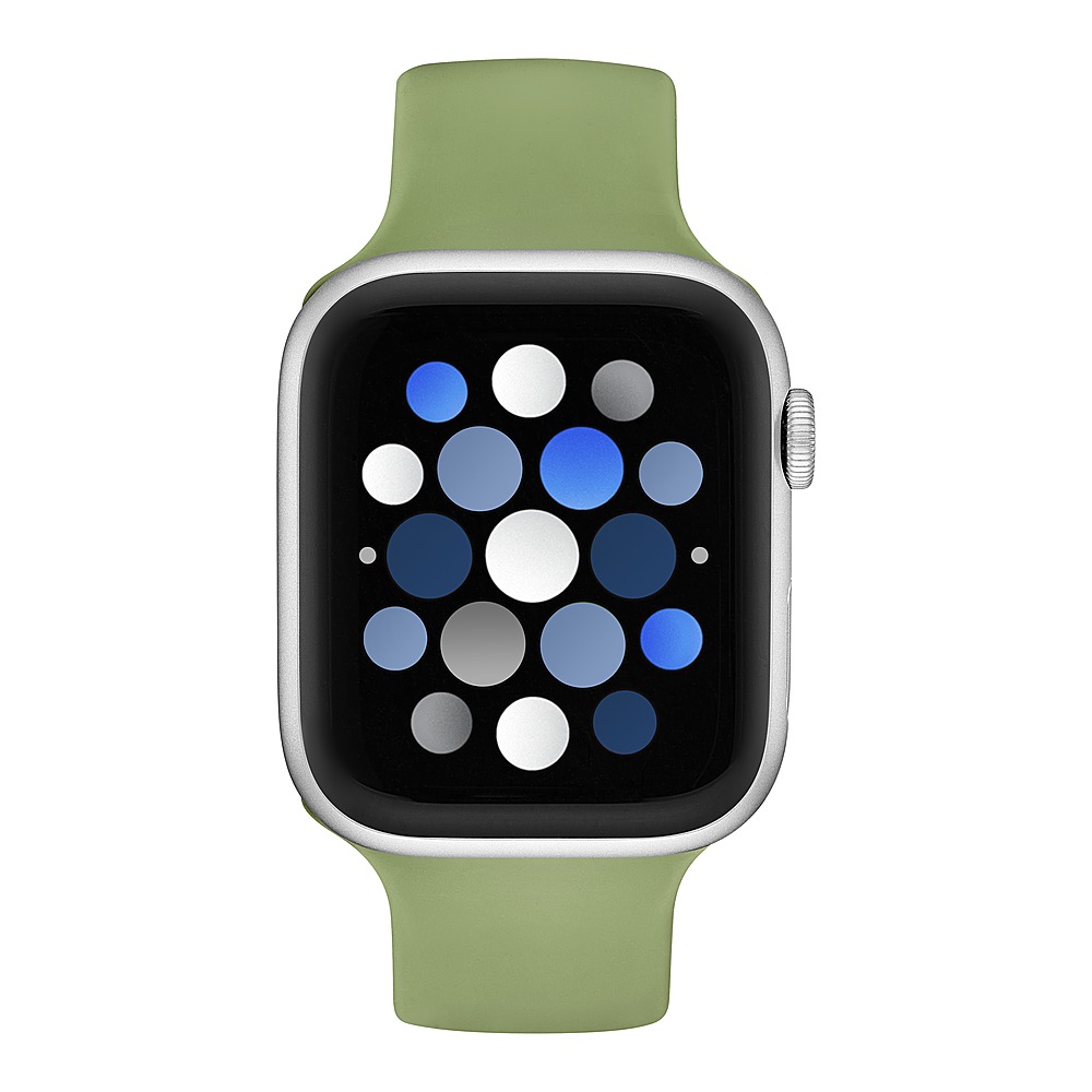Insignia Teal Silicone Band for Apple Watch All Series | Best Buy