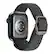 Alt View 12. Insignia™ - Braided Nylon Band for Apple Watch 38mm, 40mm and 41mm (All Series) - Black.