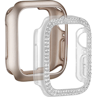 2-Pack Insignia Bumper Cases for Apple Watch 41mm only .99: eDeal Info